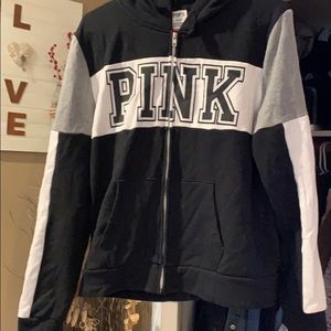 EUC VICTORIA SECRET PINK JACKET